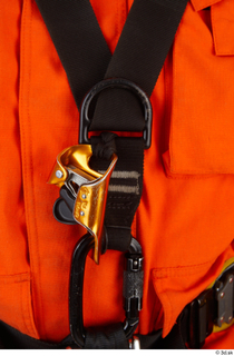 Sam Atkins Firemen in Orange Covealls Details details of uniform…